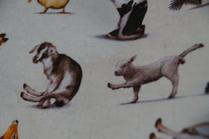 Animal Yoga Tote Bag