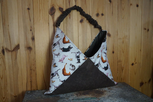 Animal Yoga Tote Bag