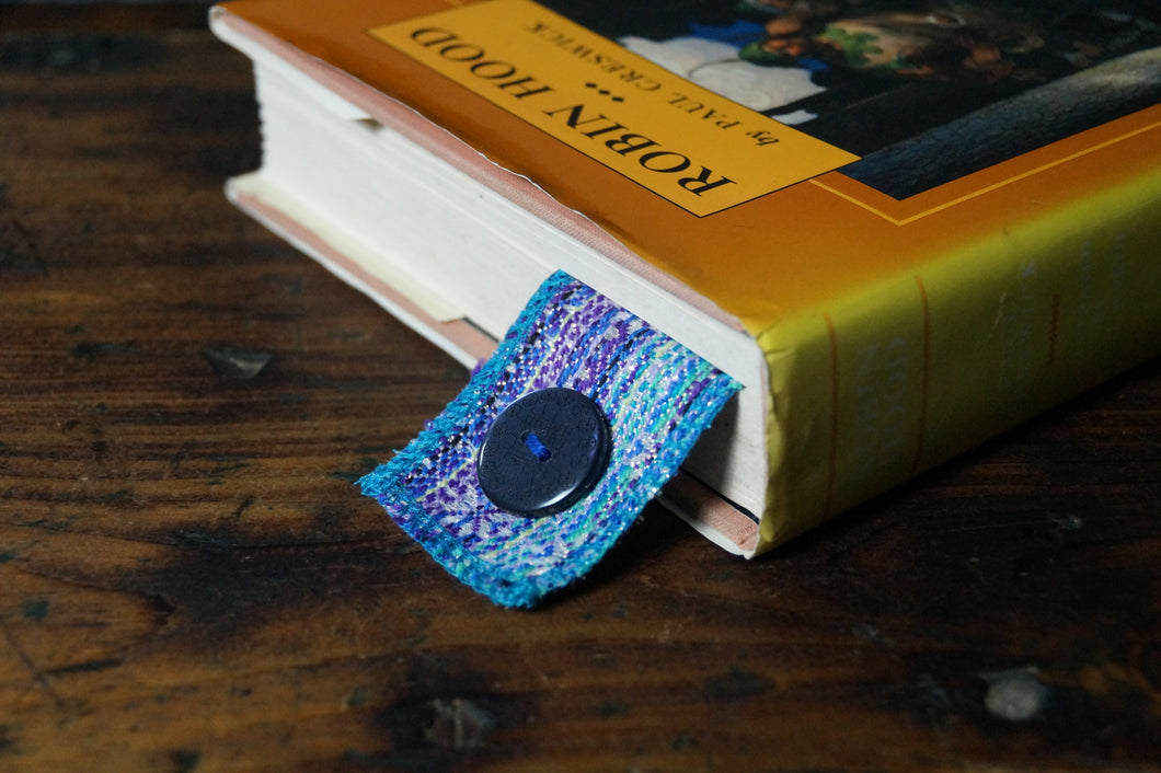 Woven Book Mark Snowflakes