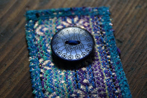 Woven Book Mark Snowflakes