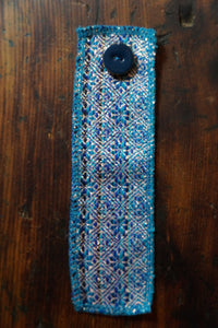 Woven Book Mark Sparkly