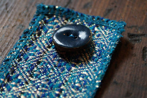 Woven Book Mark Sparkly