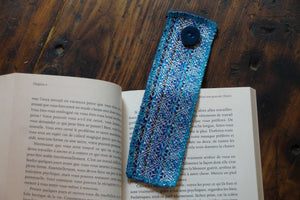 Woven Book Mark Sparkly