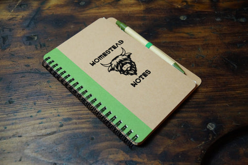 Eco Spiral And Pen Notebook