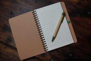 Eco Spiral And Pen Notebook