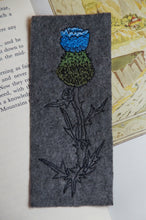 Load image into Gallery viewer, Embroidered Felted Wool Book Marks