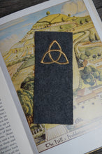 Load image into Gallery viewer, Embroidered Felted Wool Book Marks