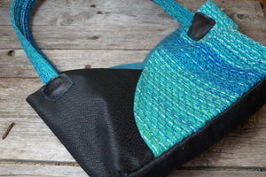 Small woven tote