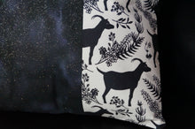 Load image into Gallery viewer, Cosmic Goat Throw Pillow