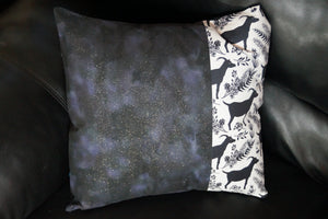 Cosmic Goat Throw Pillow