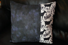 Load image into Gallery viewer, Cosmic Goat Throw Pillow
