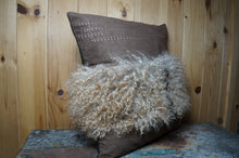 Charger l&#39;image dans la galerie, Angora Goat Throw Pillow