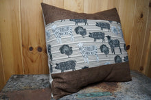 Charger l&#39;image dans la galerie, Farm Animals Theme Throw Pillow