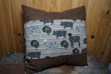 Charger l&#39;image dans la galerie, Farm Animals Theme Throw Pillow