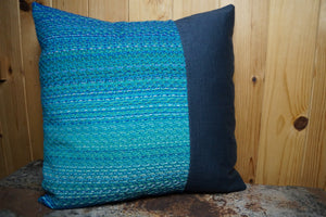 Hand Woven Throw Pillow