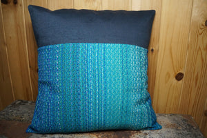 Hand Woven Throw Pillow