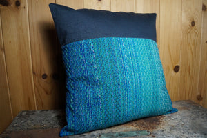 Hand Woven Throw Pillow