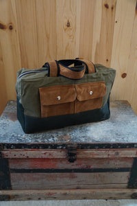 Mens Weekender Bag