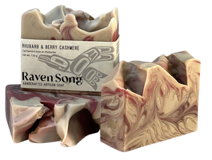 Rhubarb Berry Cashmere Artisan Soap