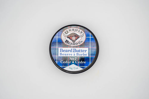 Beard Butter - No. 7 Cedar