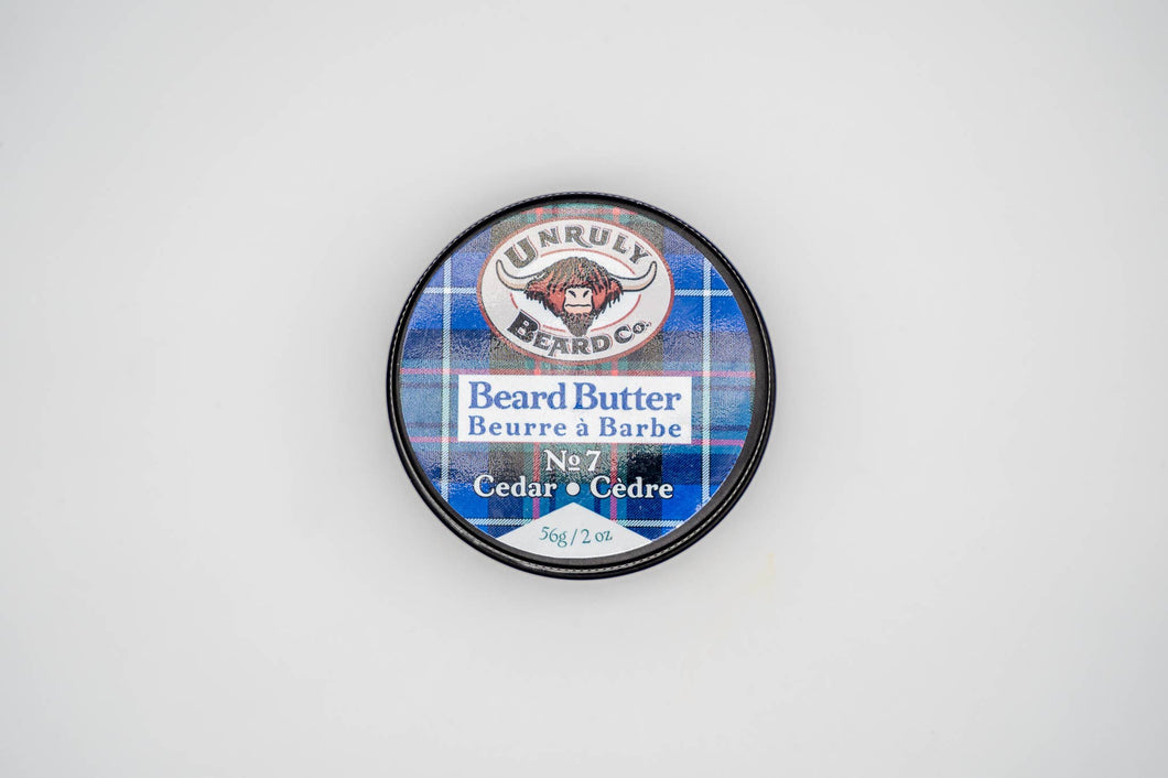 Beard Butter - No. 7 Cedar