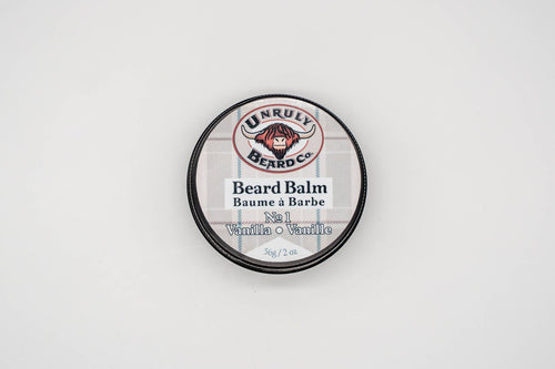 Beard Balm - No. 1 Vanilla