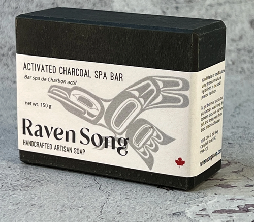 Activated Charcoal Deluxe Artisan Soap